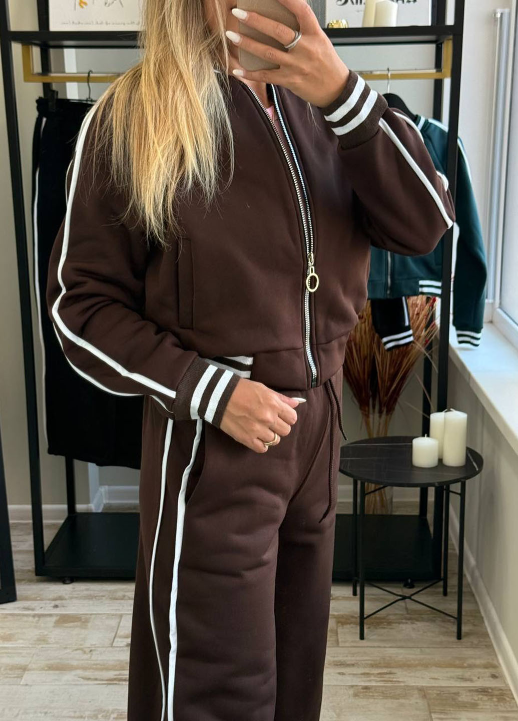 Костюм (толстовка, брюки) No Brand (362121101)