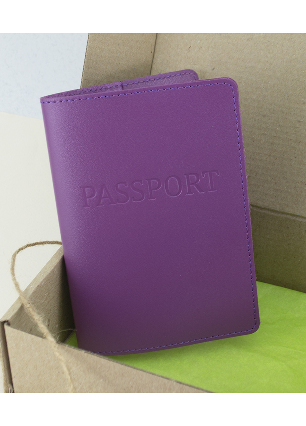 Подарочный женский набор №60: обложка документы + обложка на паспорт (фуксия) HandyCover (250090818)