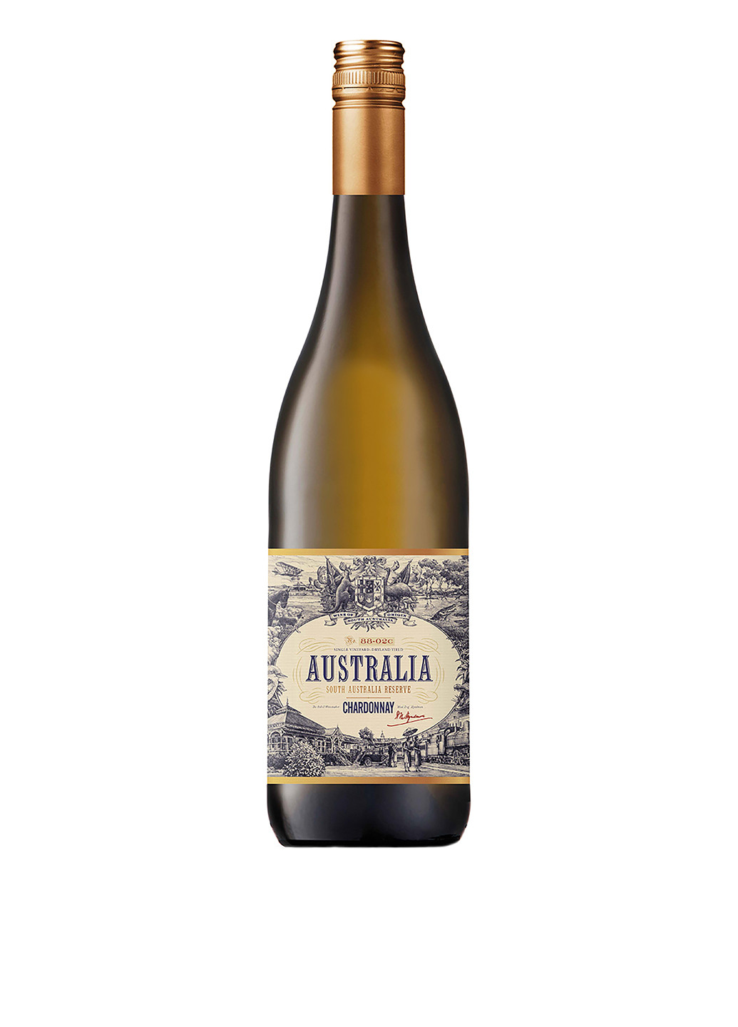 Вино Australia Chardonnay белое сухое, 0,75 л Origin Wine тихое (170845558)
