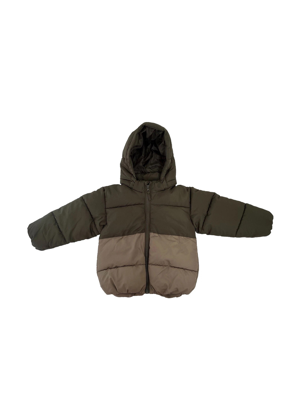 Оливковая (хаки) демисезонная куртка H&M