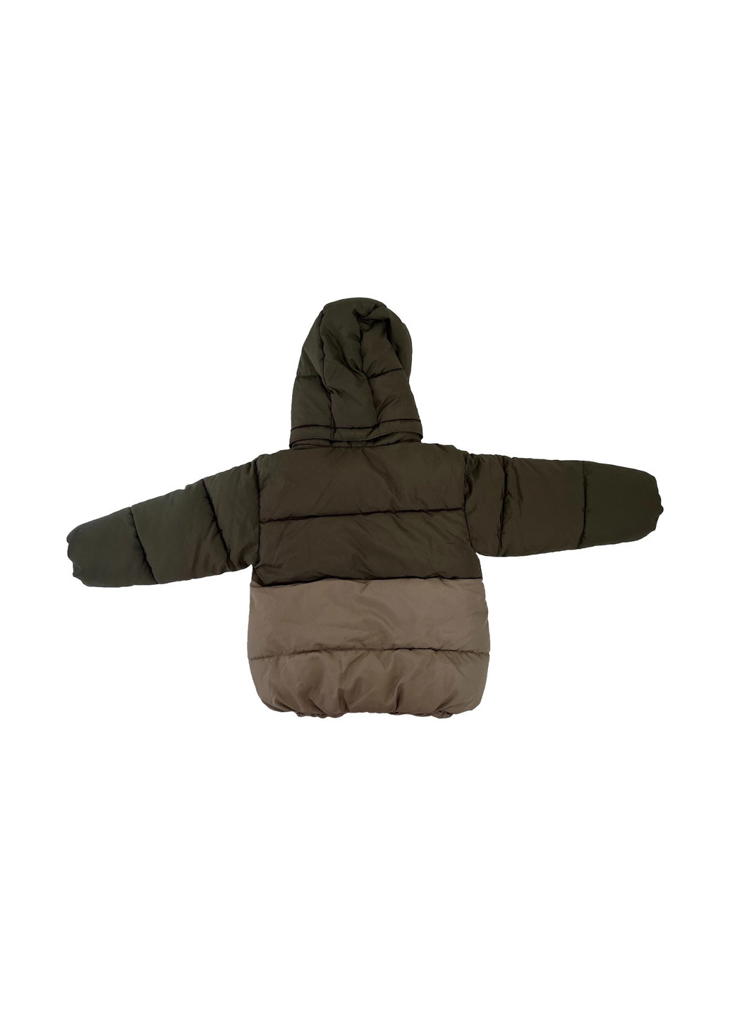 Оливковая (хаки) демисезонная куртка H&M