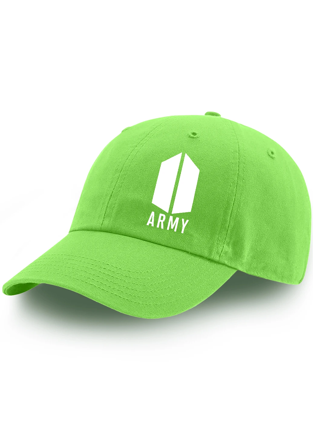 Кепка детская BTS (БТС) (9273-1088) Желтый MobiPrint (216961281)