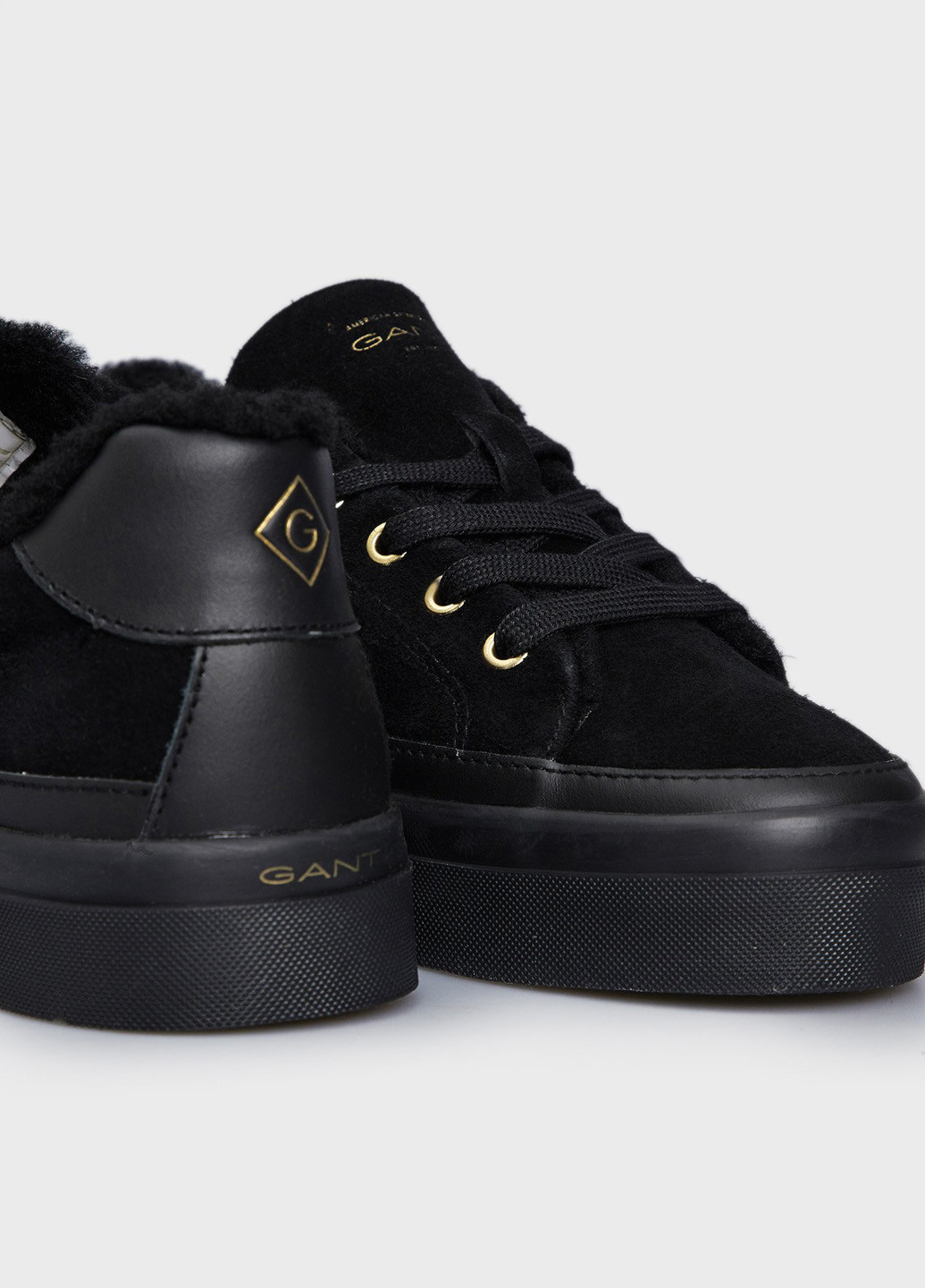 Черные кеды Gant