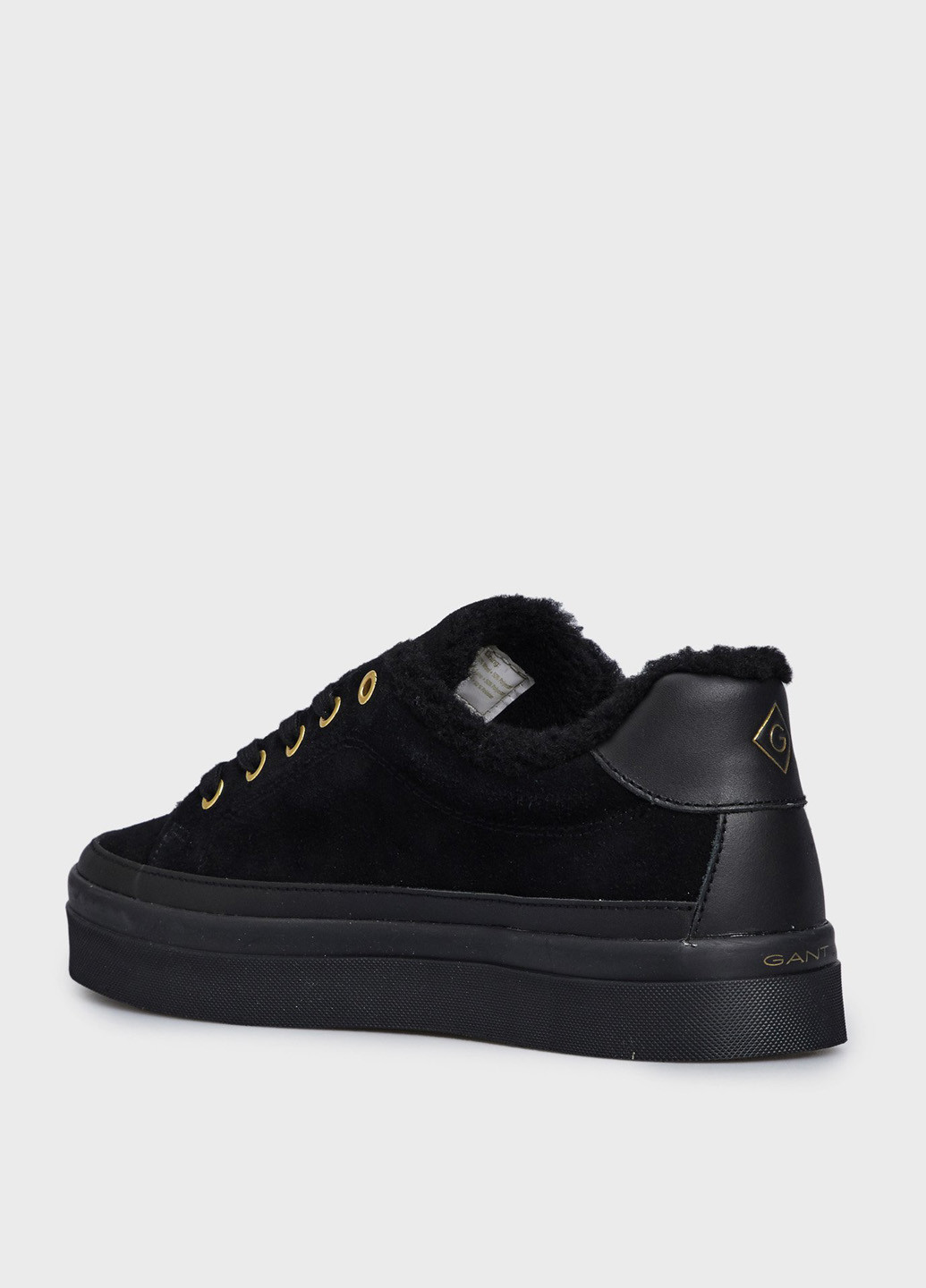 Черные кеды Gant
