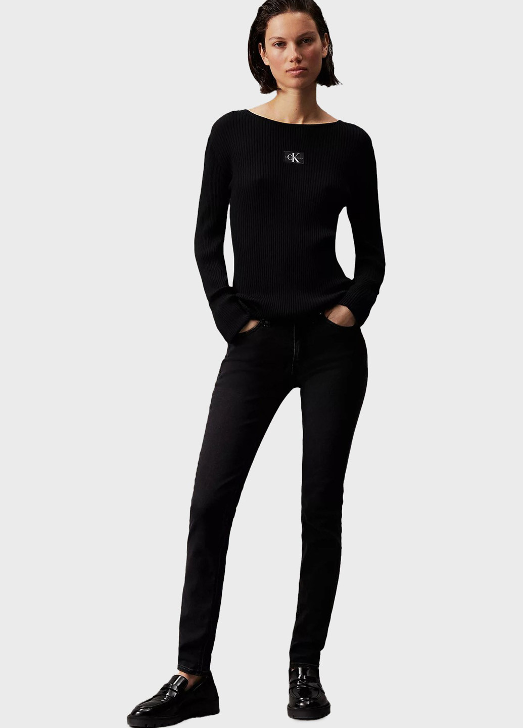 Джинси Calvin Klein Jeans - (347246626)