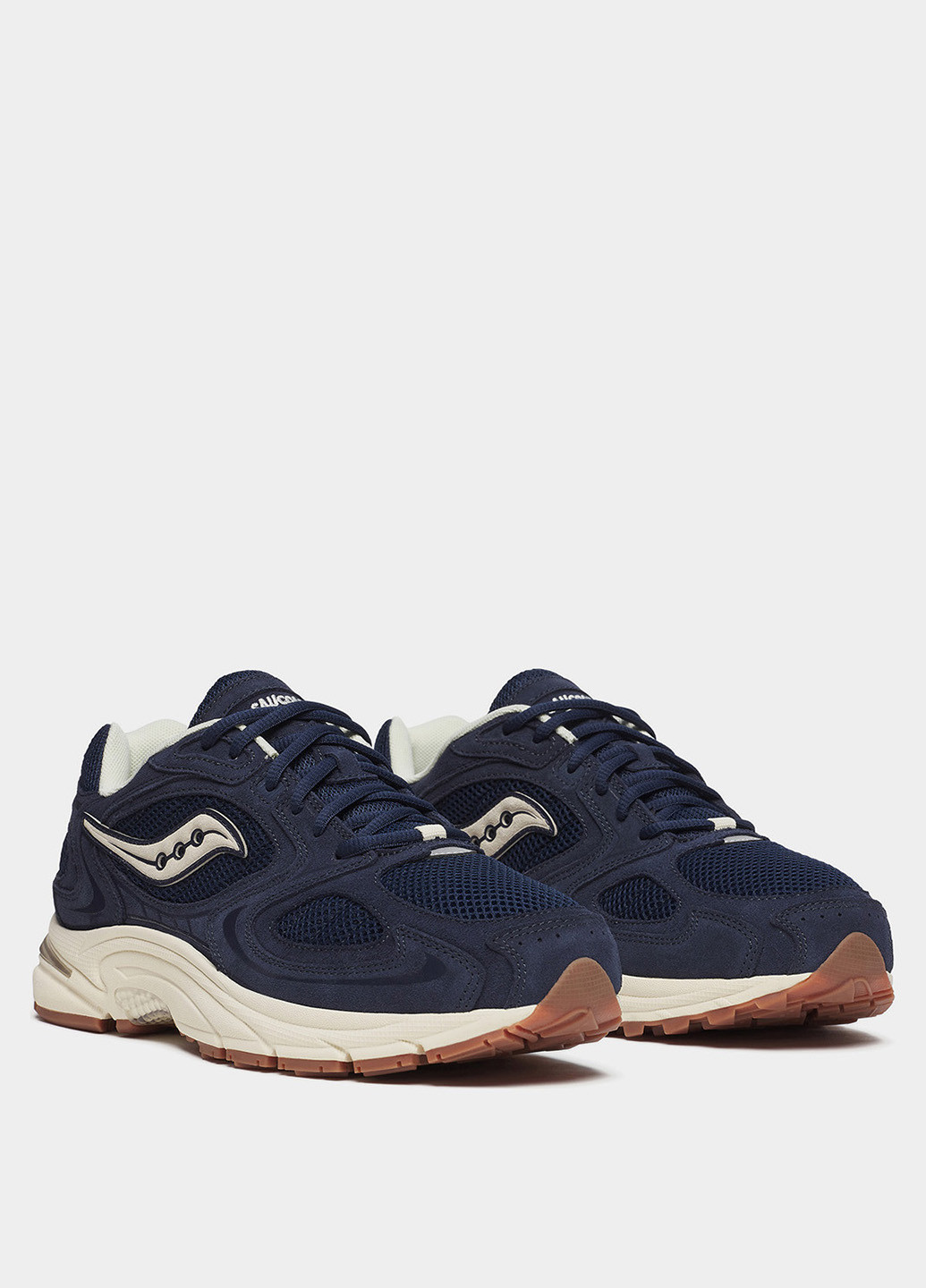 Темно-синій всесезон кросівки Saucony GRID JAZZ 9 SUEDE