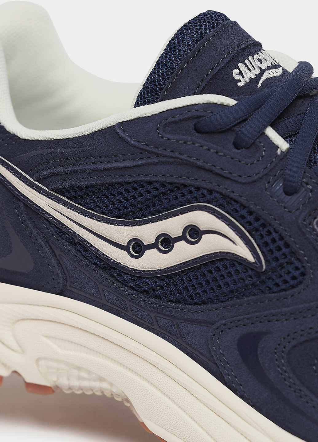 Темно-синій всесезон кросівки Saucony GRID JAZZ 9 SUEDE