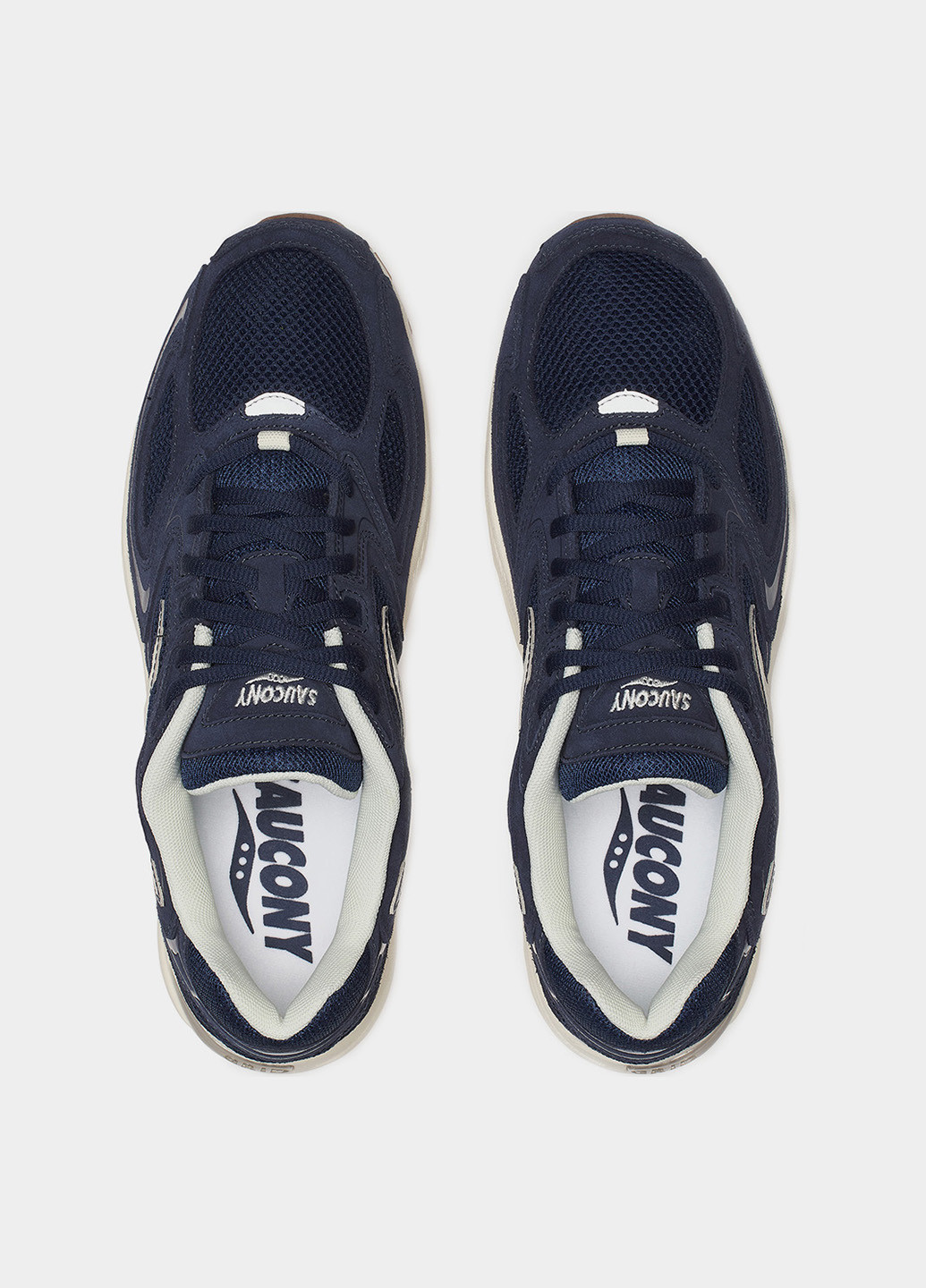 Темно-синій всесезон кросівки Saucony GRID JAZZ 9 SUEDE