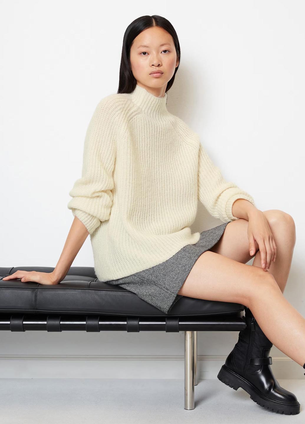 Молочний демісезонний светр Marc O'Polo