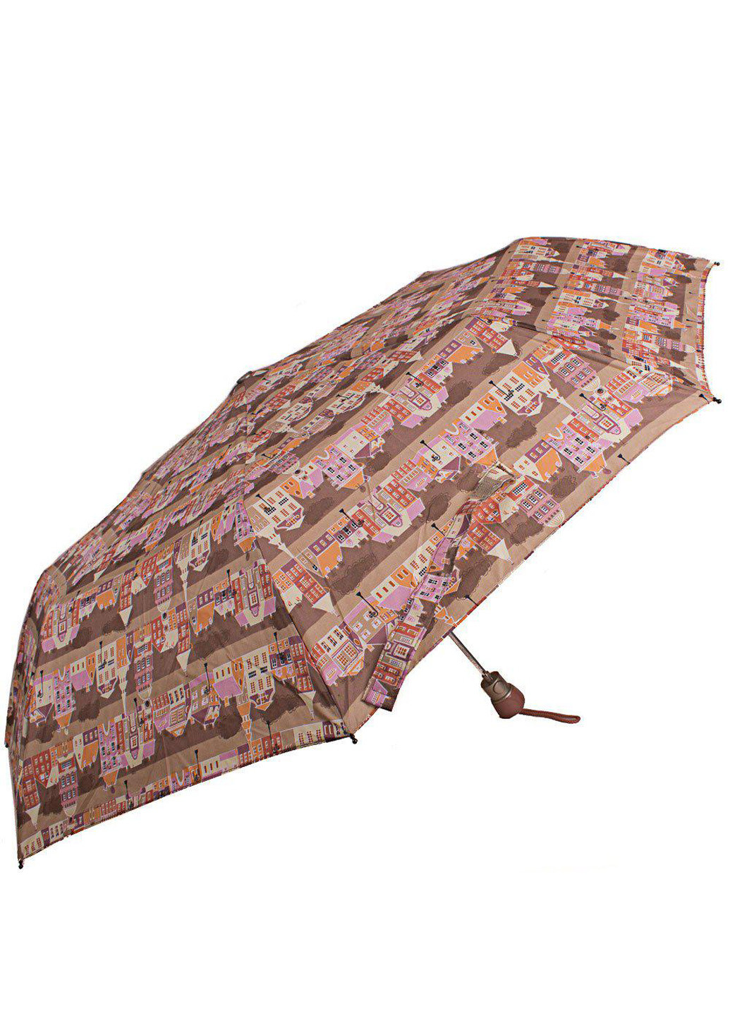 Женский складной зонт полуавтомат 99 см Airton (194321528)