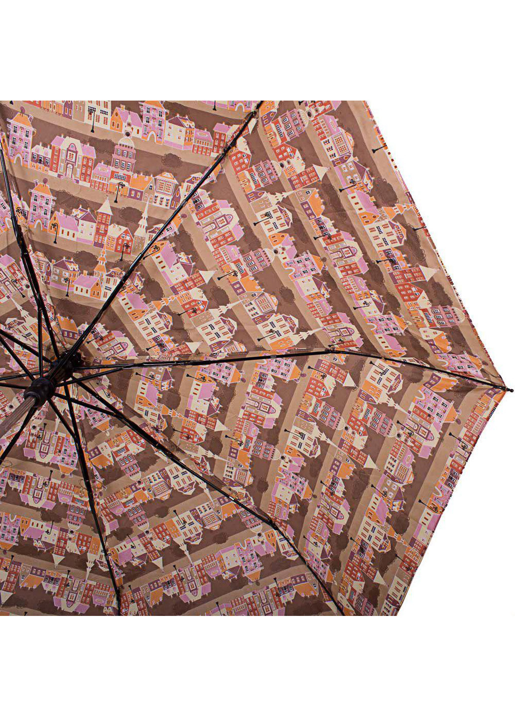 Женский складной зонт полуавтомат 99 см Airton (194321528)