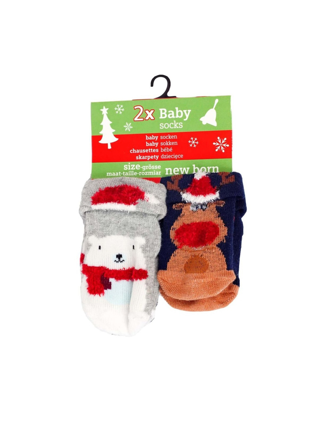 Новорічні шкарпетки для новонароджених Christmas gifts (251166275)