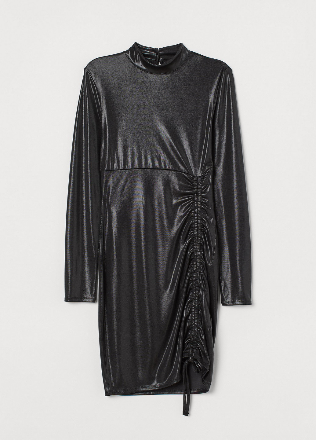 Чорна кежуал сукня H&M