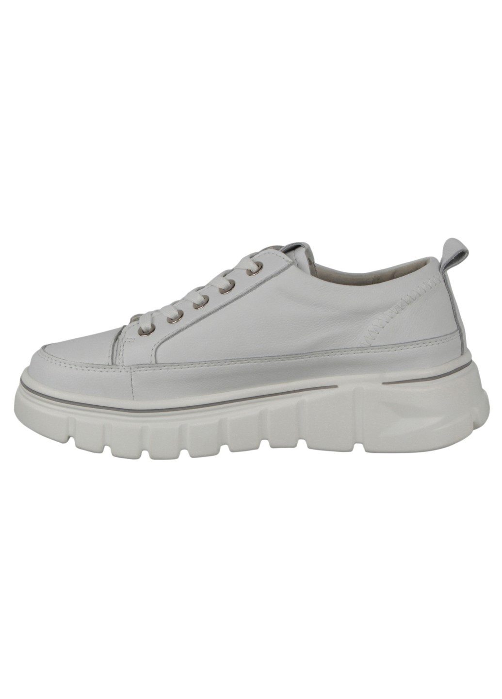Білі осінні жіночі кросівки 197990 Renzoni
