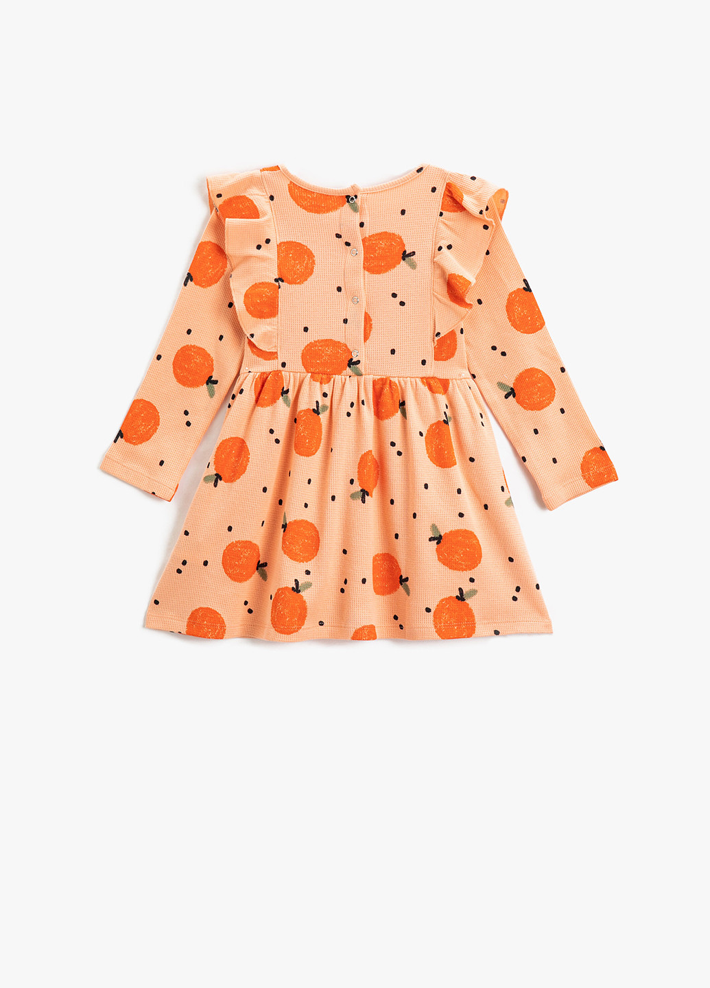 Оранжевое платье KOTON (260556194)