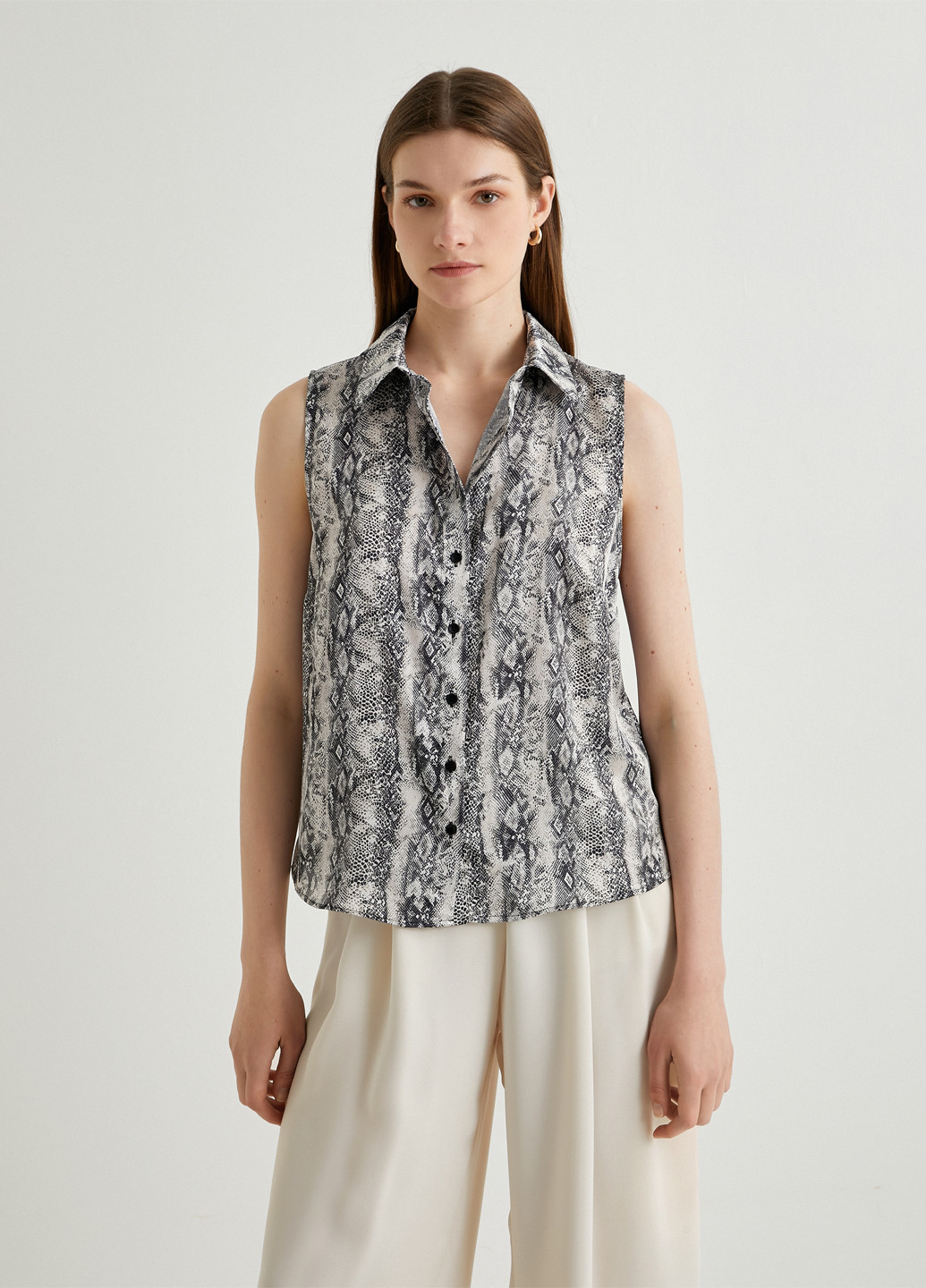 Комбінована блуза KOTON