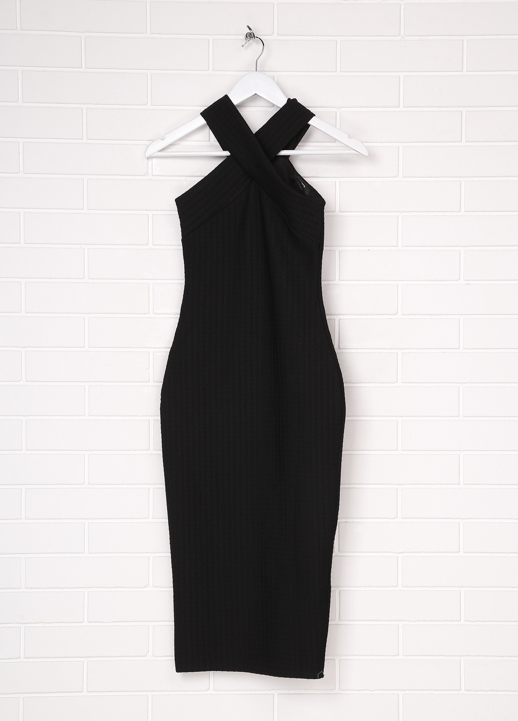 Черное кэжуал платье футляр Missguided однотонное
