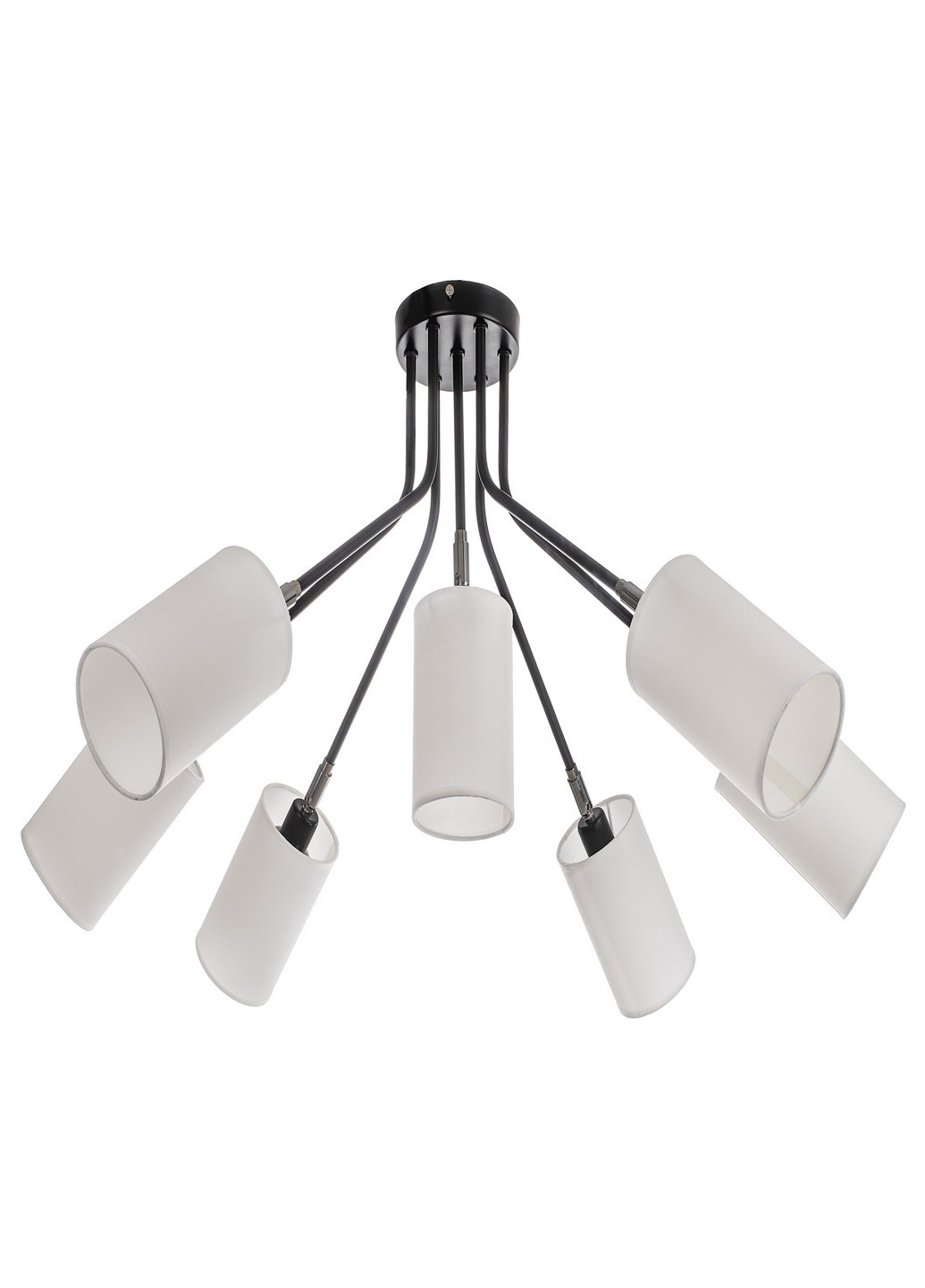 BL-549S / 7 E14 BK + WH люстра Brille (185914240)