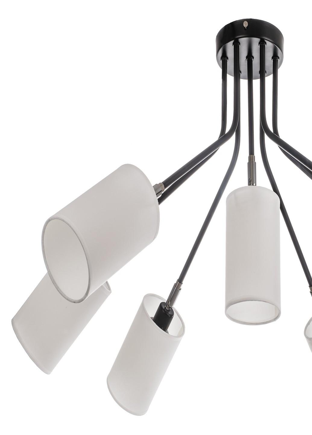 BL-549S / 7 E14 BK + WH люстра Brille (185914240)