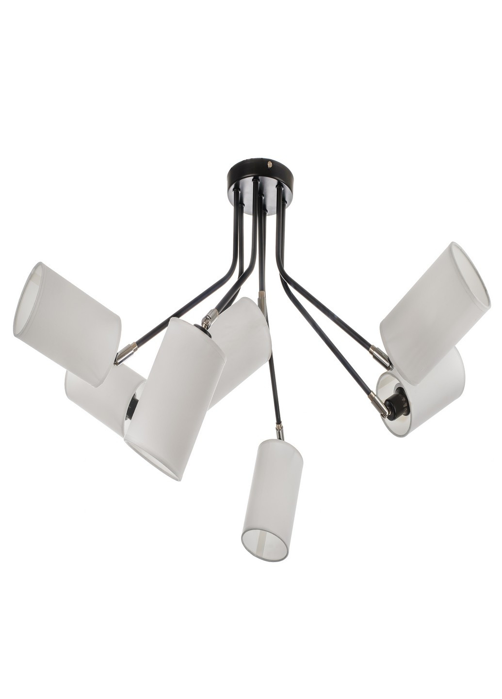 BL-549S / 7 E14 BK + WH люстра Brille (185914240)