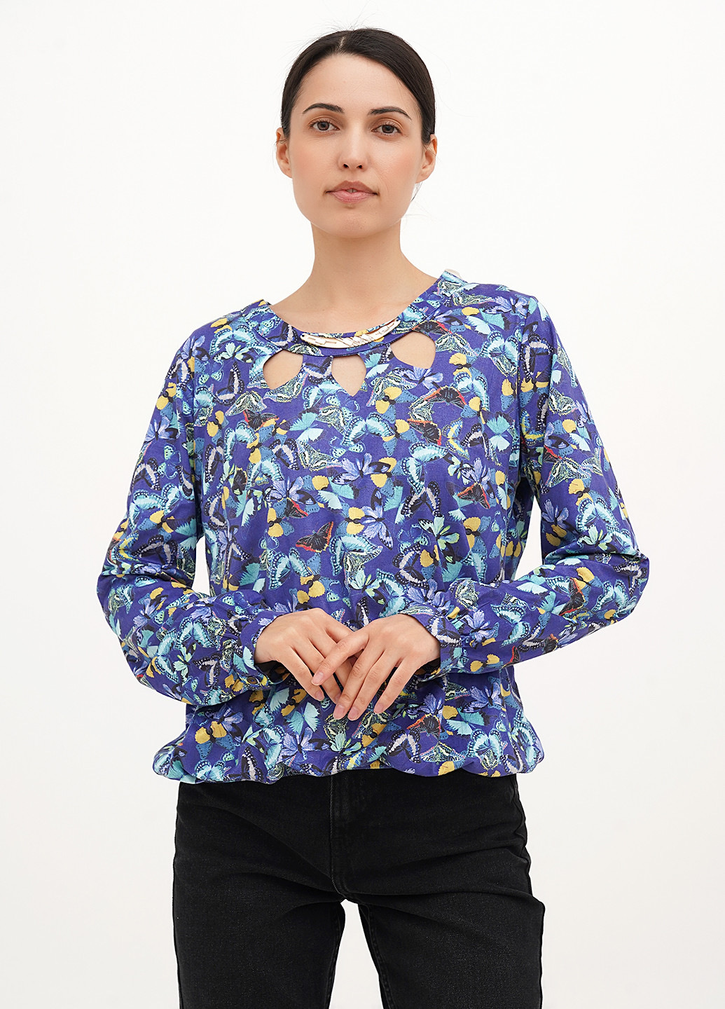 Синяя блуза Imperial