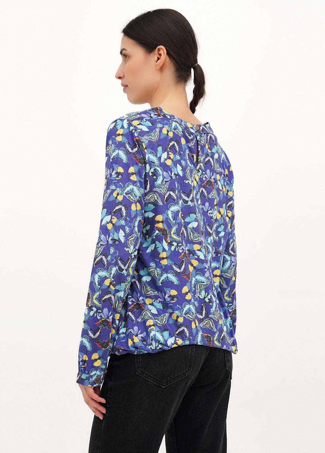 Синяя блуза Imperial