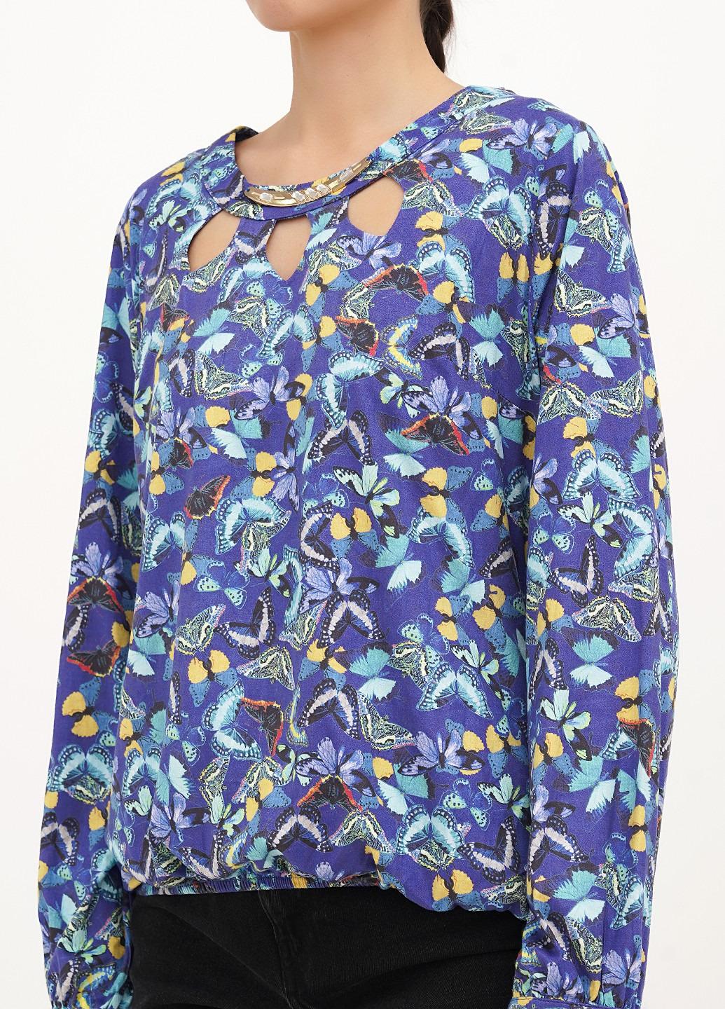 Синяя блуза Imperial