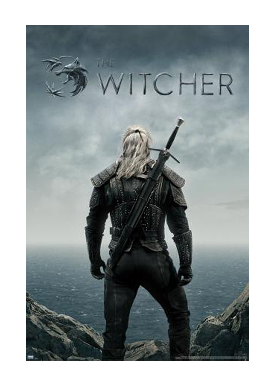 Постер GB eye The Witcher TV - Teaser Gbeye (222966745)