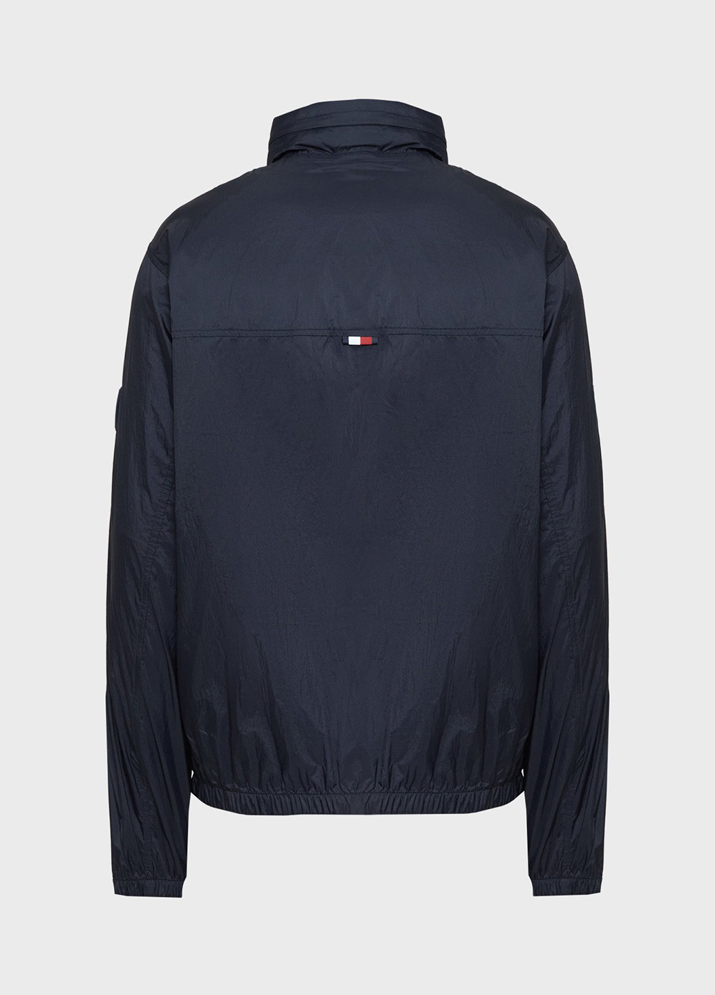 Сіро-синя демісезонна вітровка Tommy Hilfiger