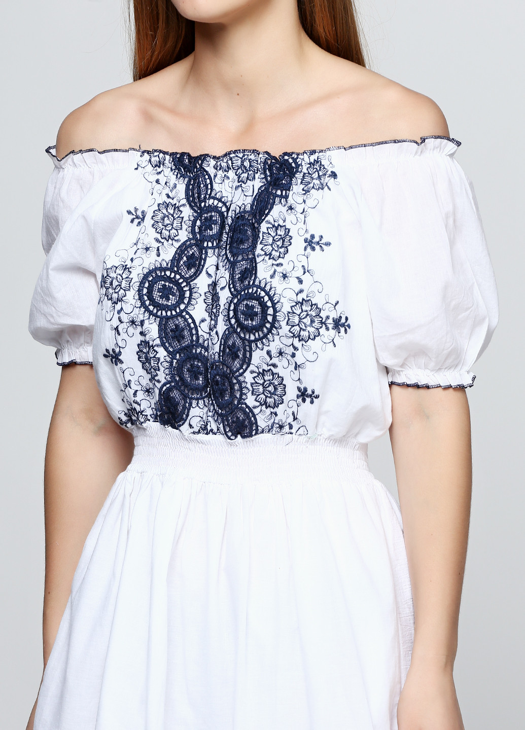 Білий кежуал плаття, сукня Sweetissima