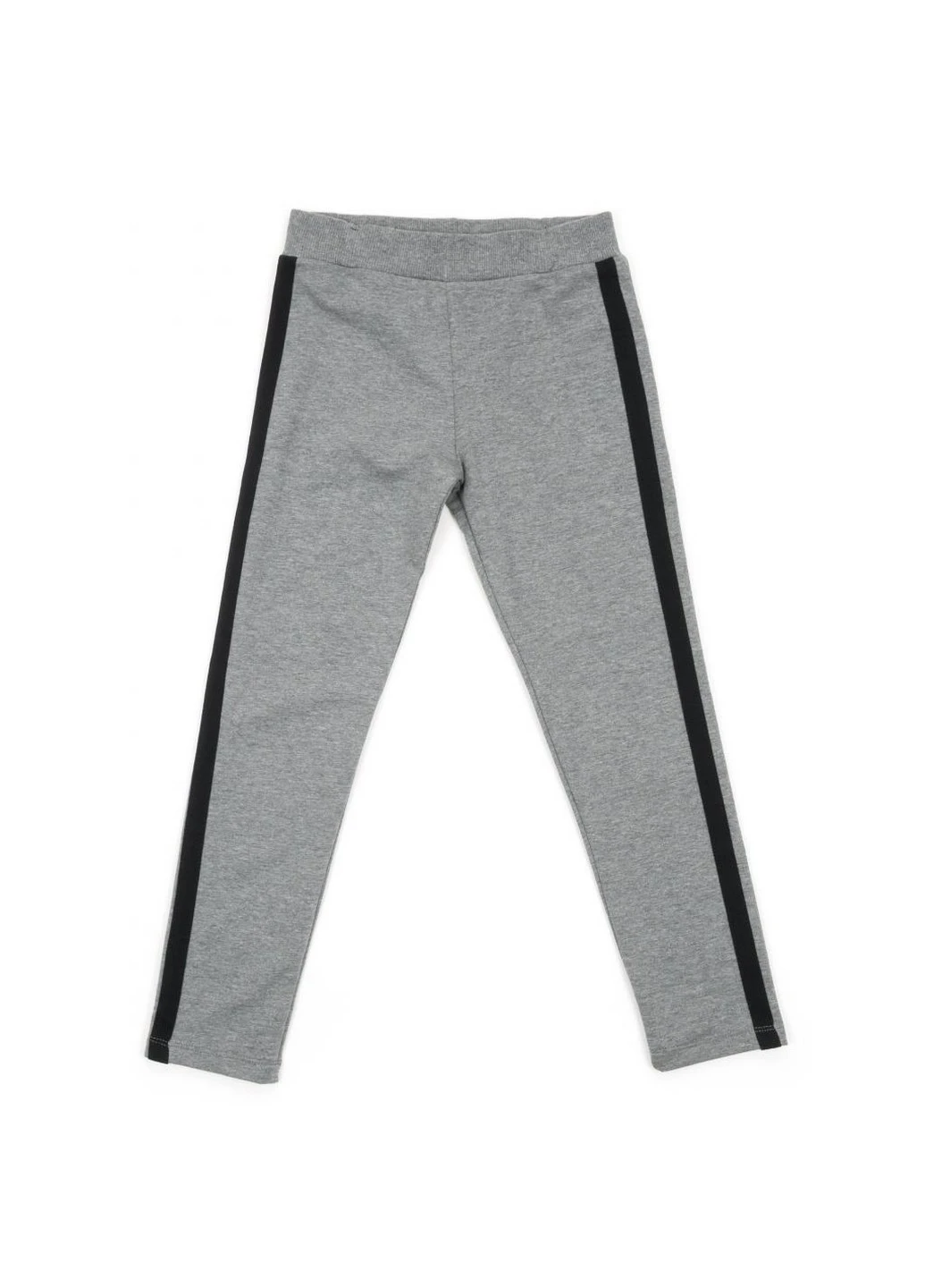 Серый демисезонный костюм десткий "no problems!" (13229-140g-gray) Breeze