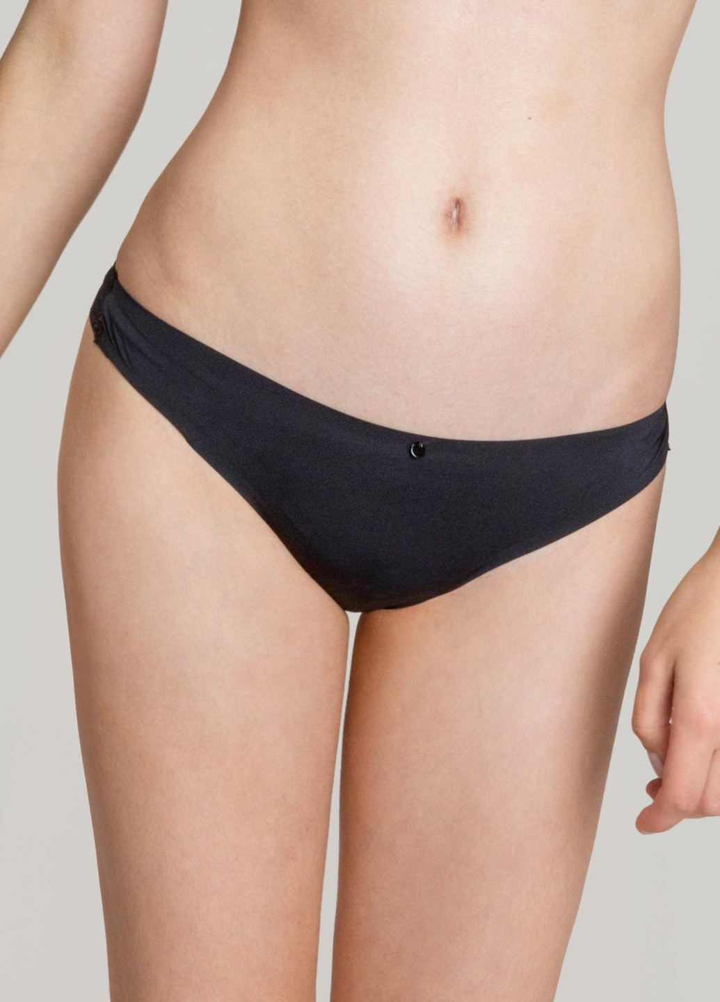 Труси жіночі бразіліана S чорний 428 Gisela (255619710)