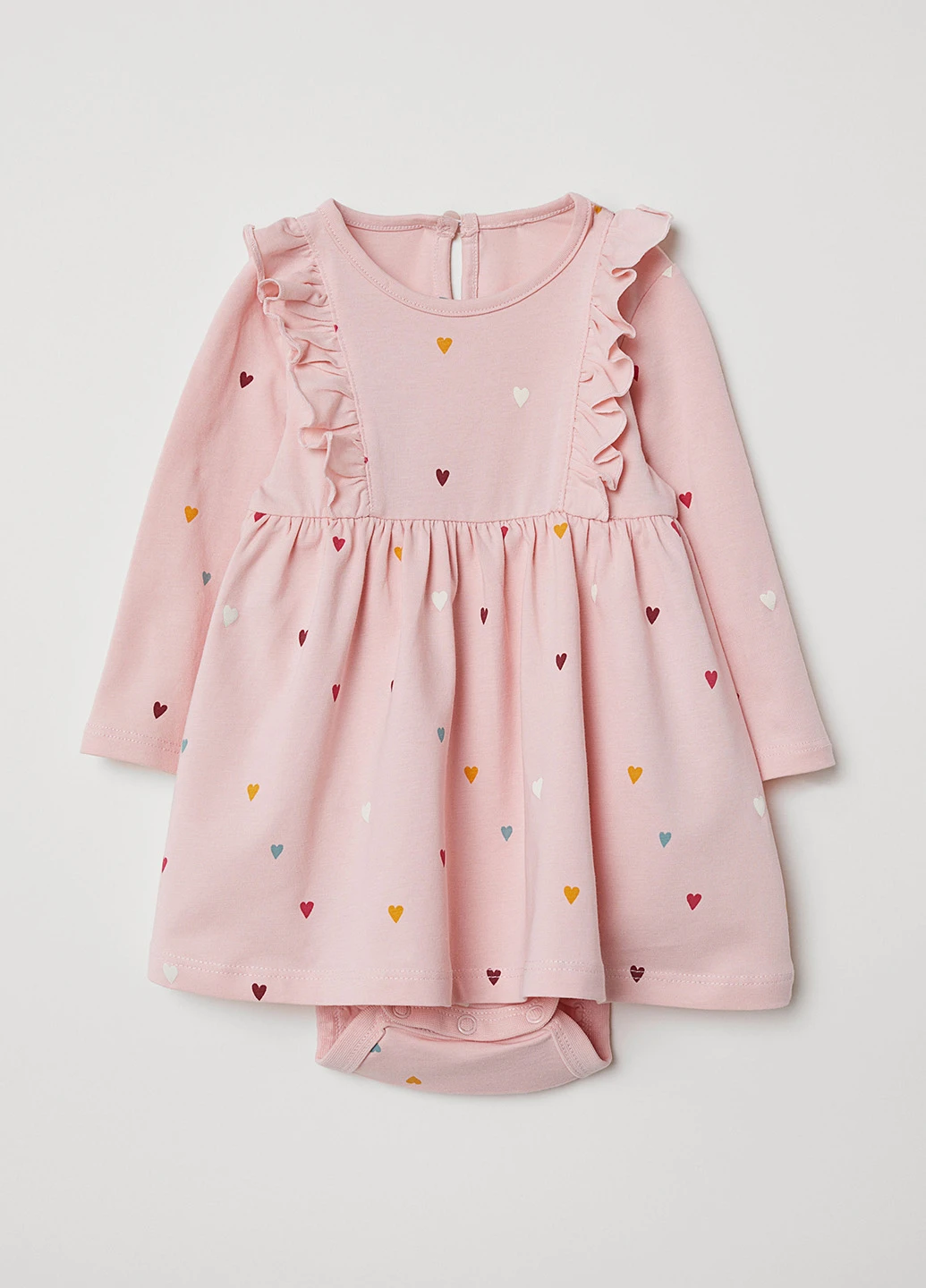 Світло-рожева сукня H&M (156805295)
