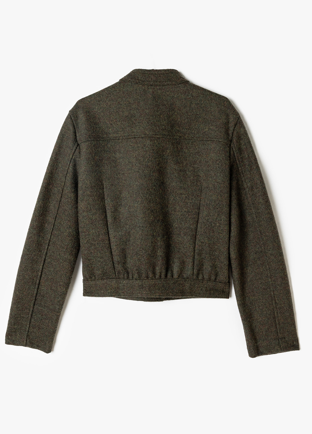 Оливковая (хаки) демисезонная куртка KOTON