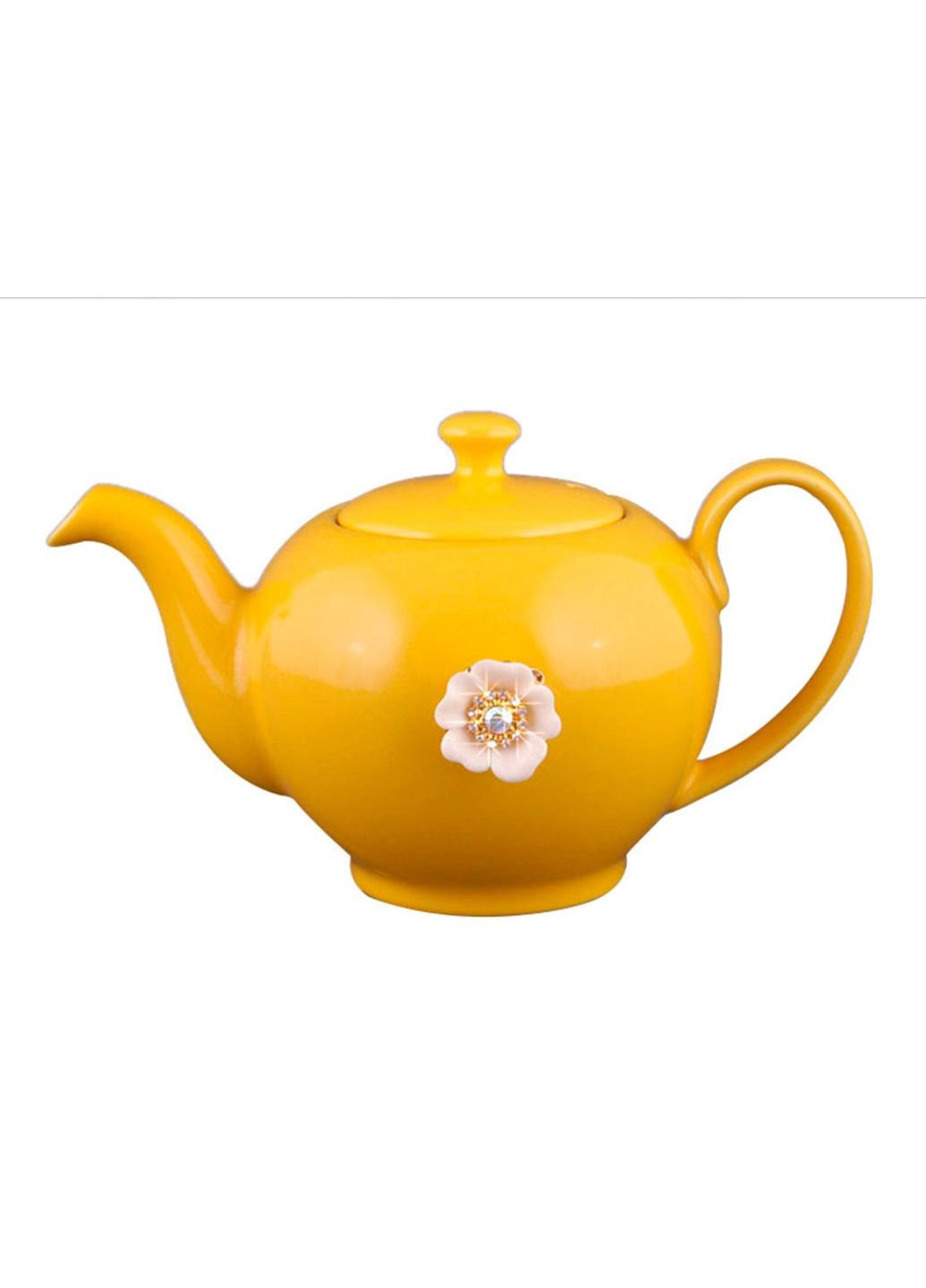 Заварочный чайник 470-156 600 мл оранжевый Lefard (253558927)