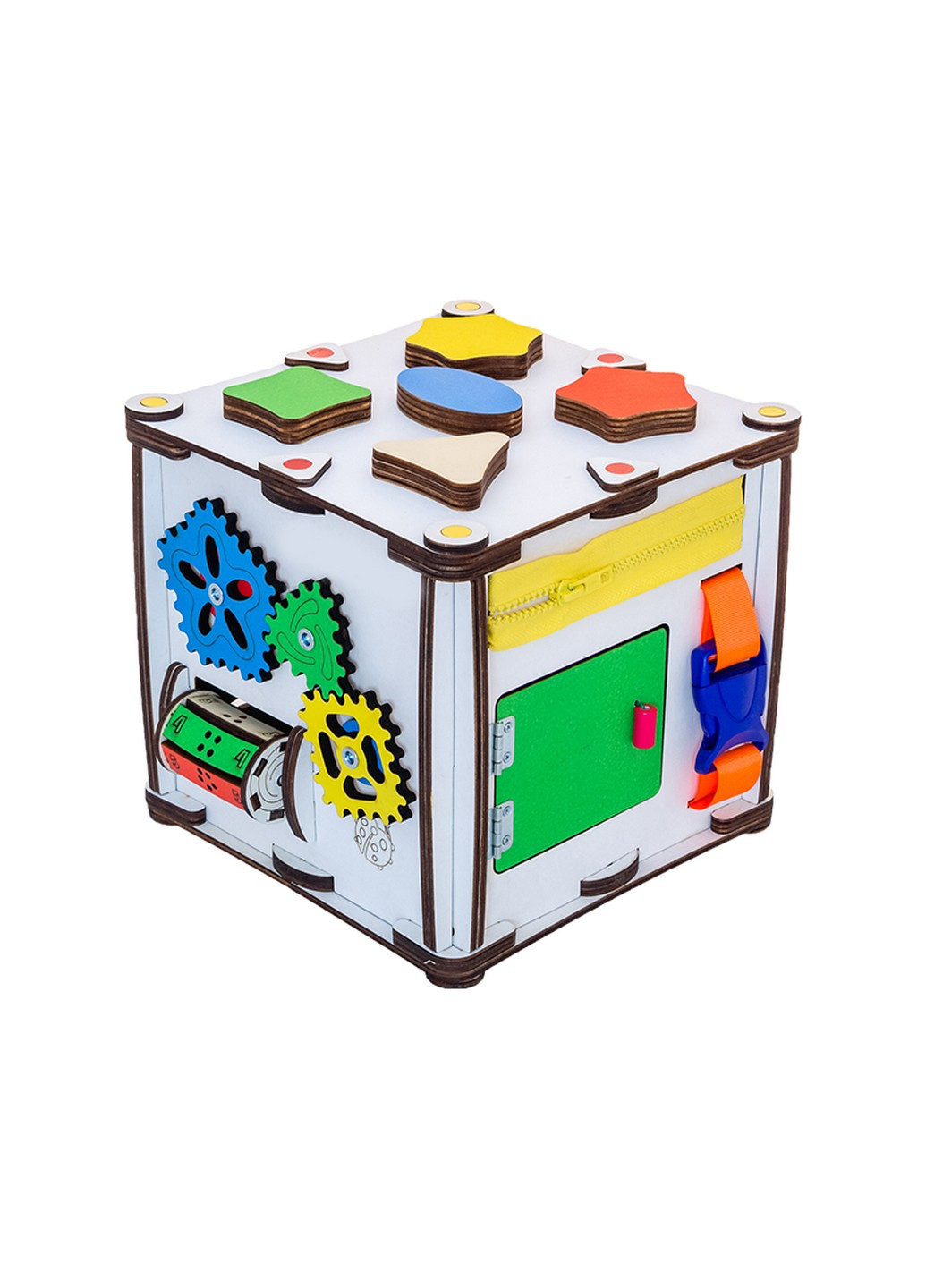 Розвиваючий кубик 22х22х23 см GoodPlay (213485209)