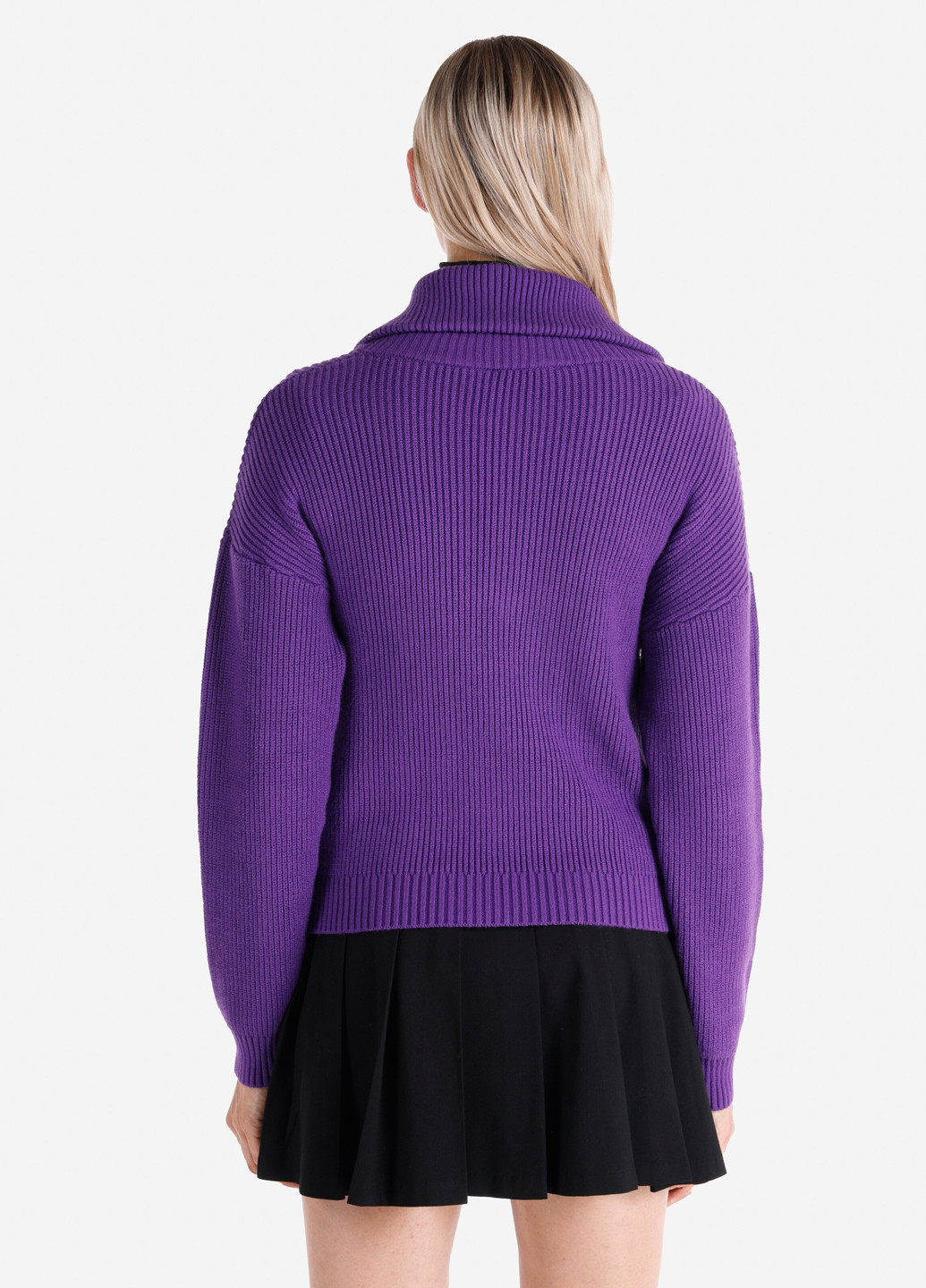 Фіолетовий зимовий светр Colin's