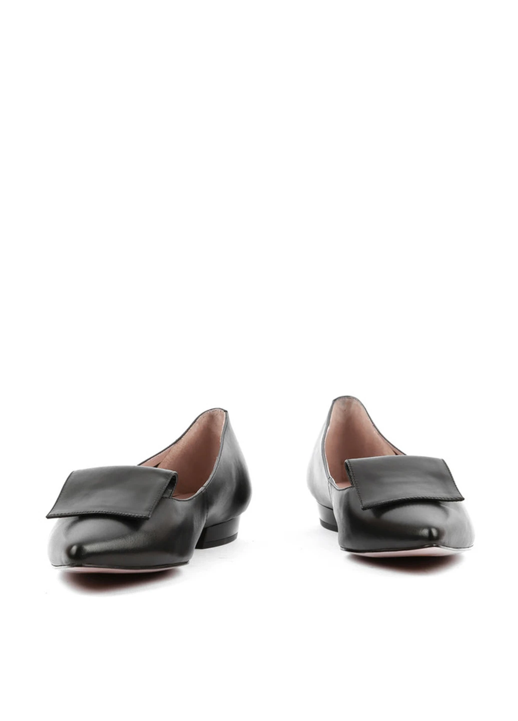 Basconi Туфлі лофери чорний з натуральна шкіра, італія — демісезон (182600201)