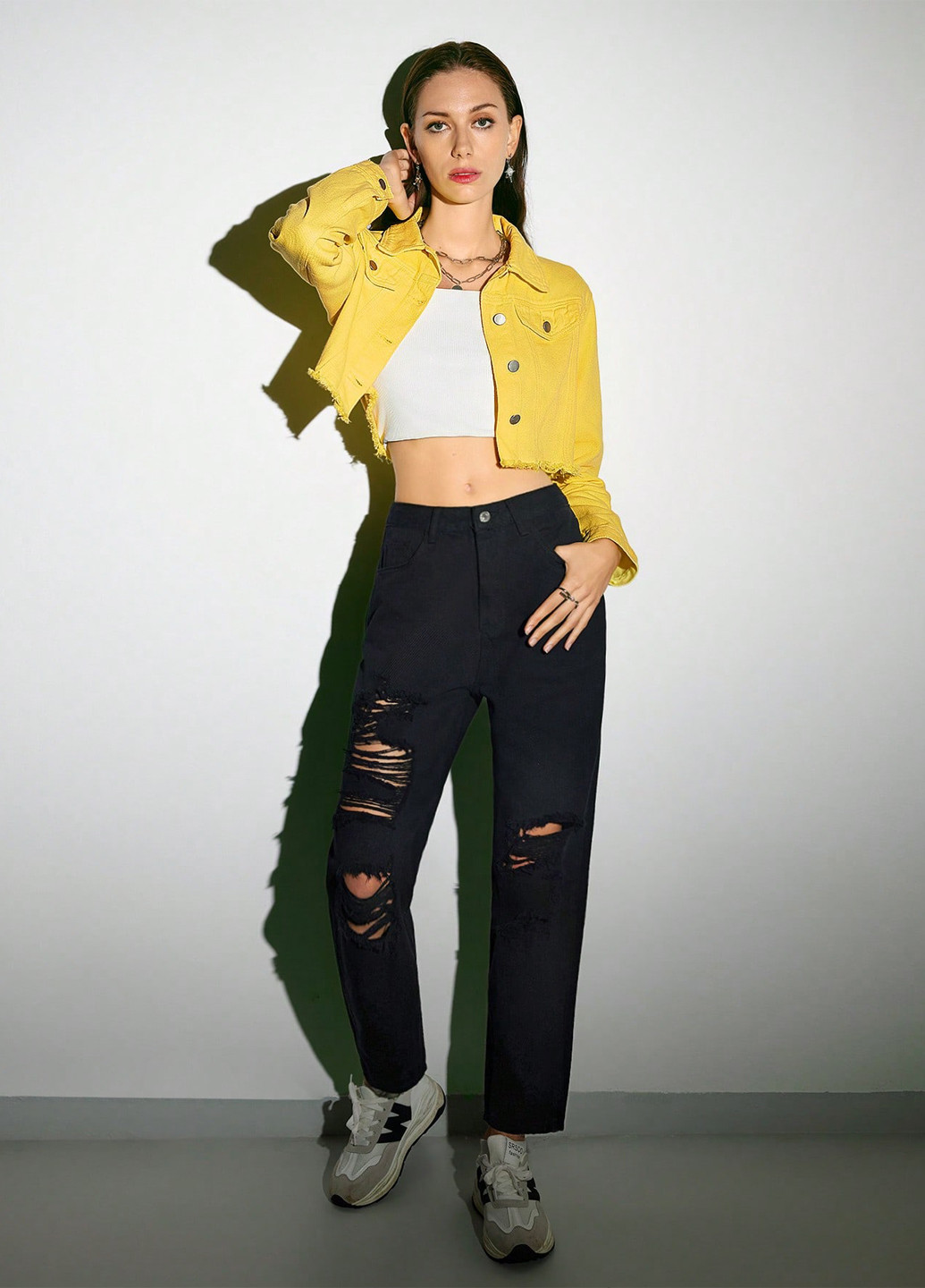 Джинсы SHEIN - (334151324)