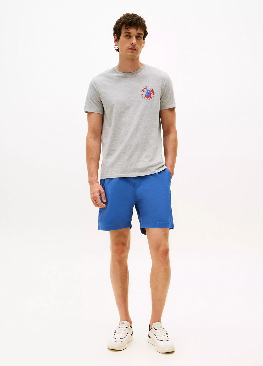 Сіра футболка Tommy Hilfiger