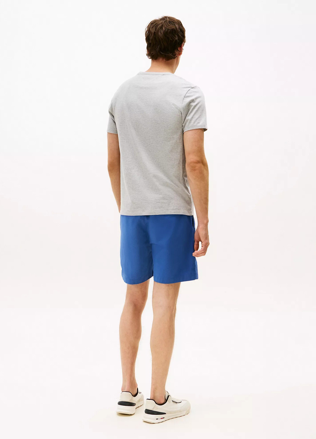 Сіра футболка Tommy Hilfiger