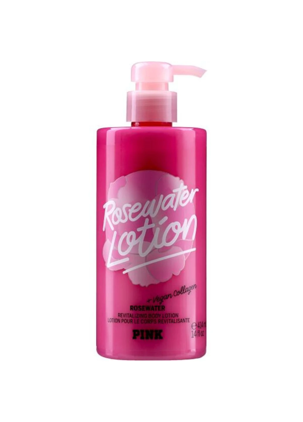 Лосьйон для тіла з дозатором Pink Rosewater Lotion Victoria's Secret (254478493)