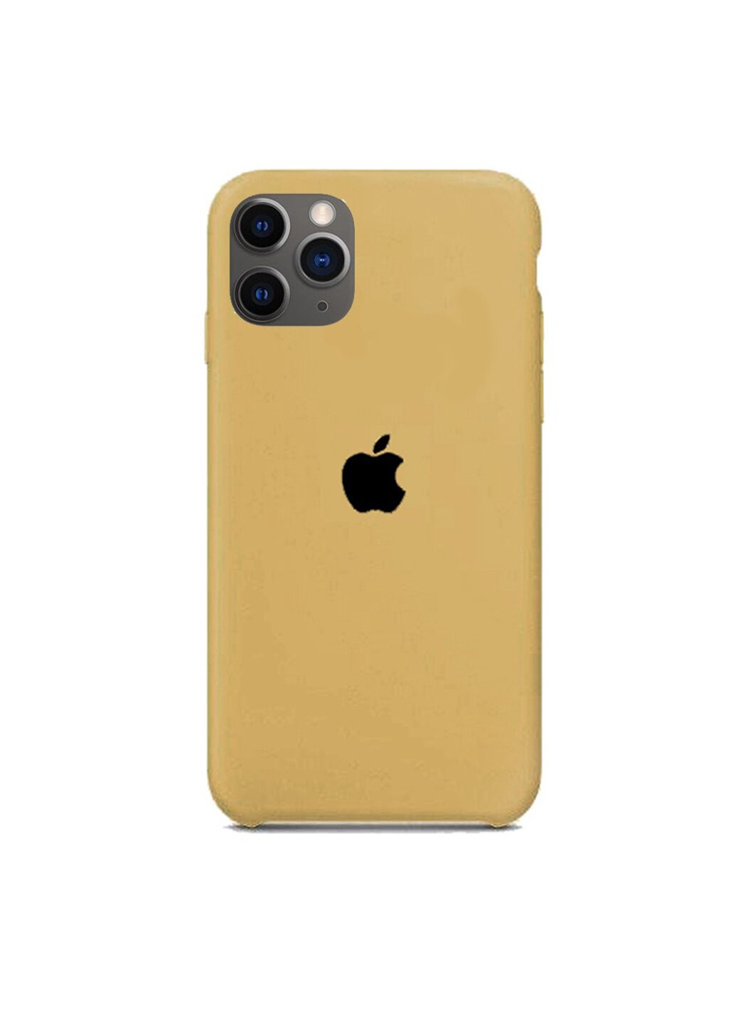 Чехол Silicone Case iPhone 11 Pro Golden RCI (220820969)