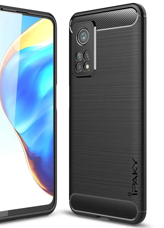 TPU чехол Slim Series для Xiaomi Mi 10T / Mi 10T Pro Черный (is_00000041872_4) iPaky (237824841)
