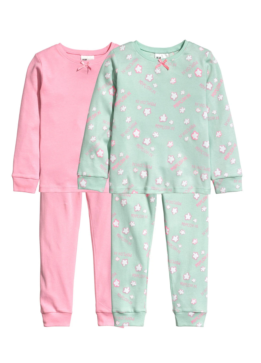 Комбинированная всесезон пижама (лонгслив, брюки) (2 шт.) H&M