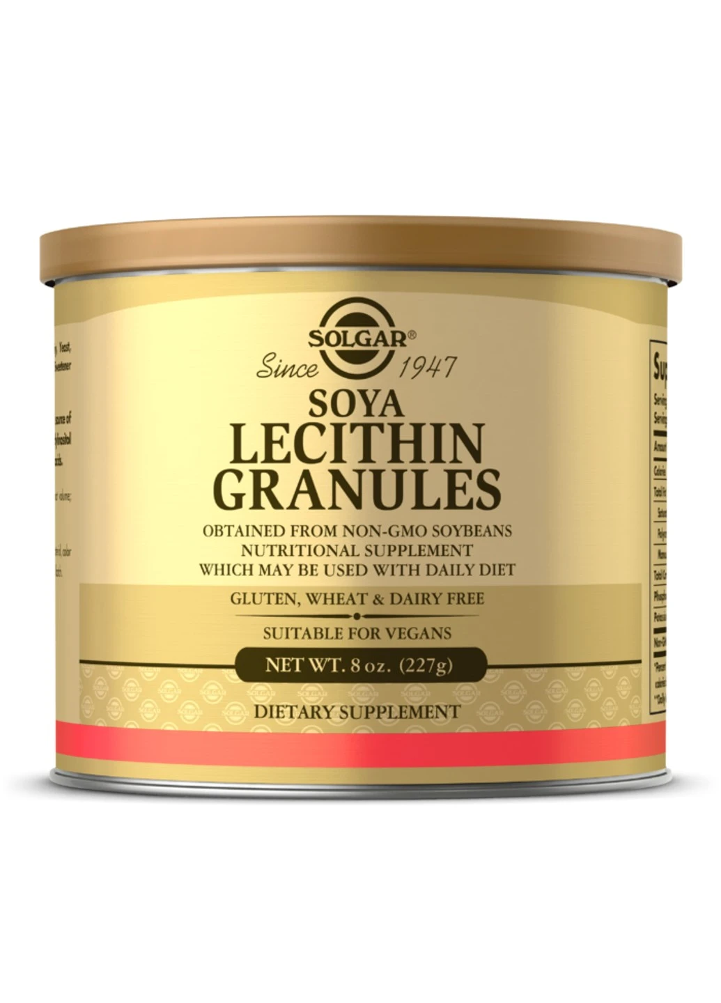 Соєвий Лецитин в гранулах, Soya Lecithin Granules,, 227 гр. Solgar (255410416)