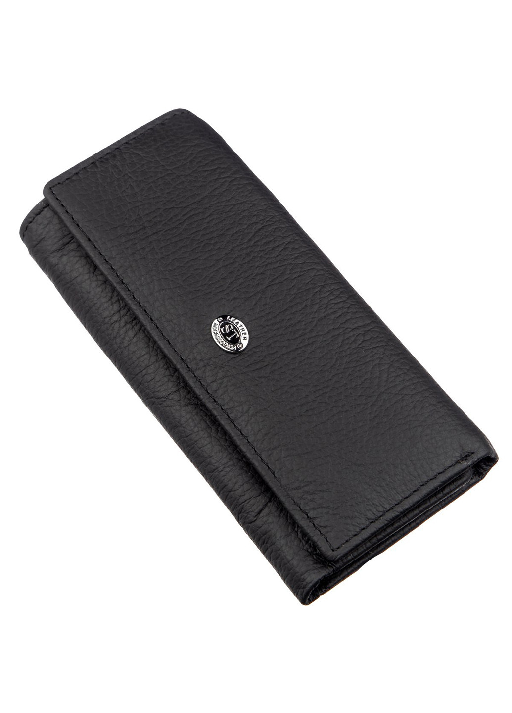 Чоловік шкіряний гаманець 7х15 см st leather (229458756)