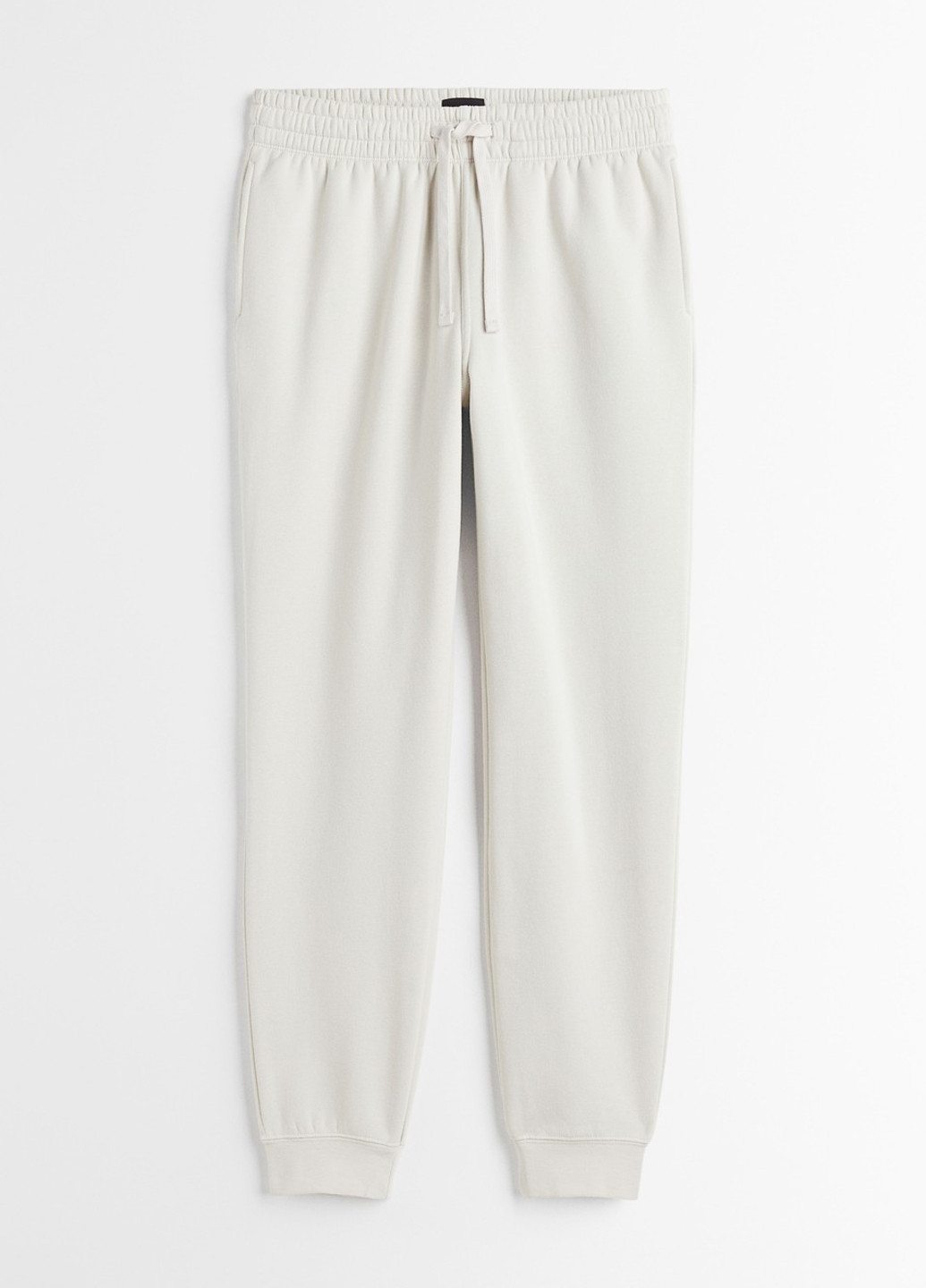 Серо-бежевые спортивные демисезонные джоггеры брюки H&M