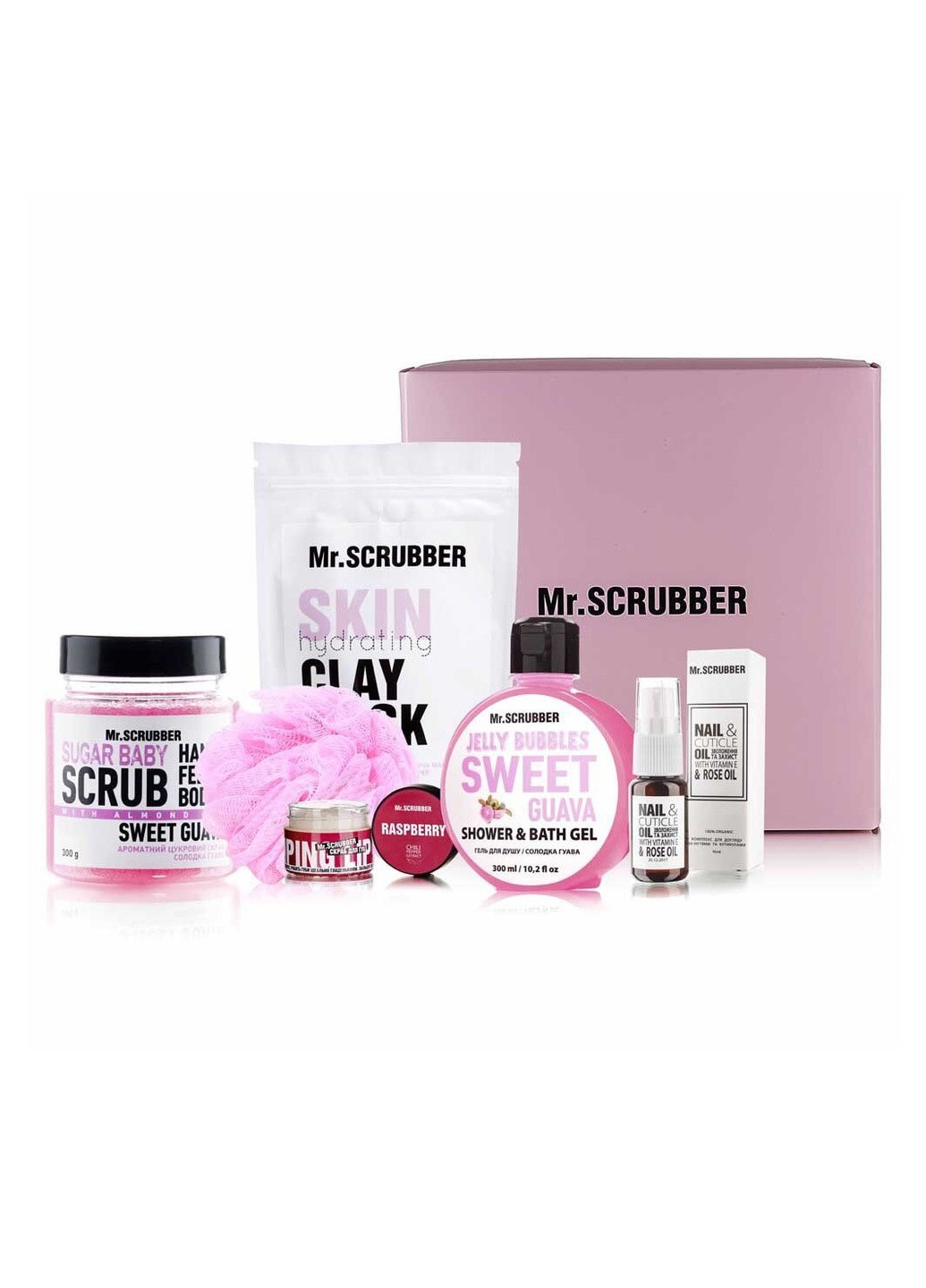 Подарунковий набір Beauty Box Woman Mr. Scrubber