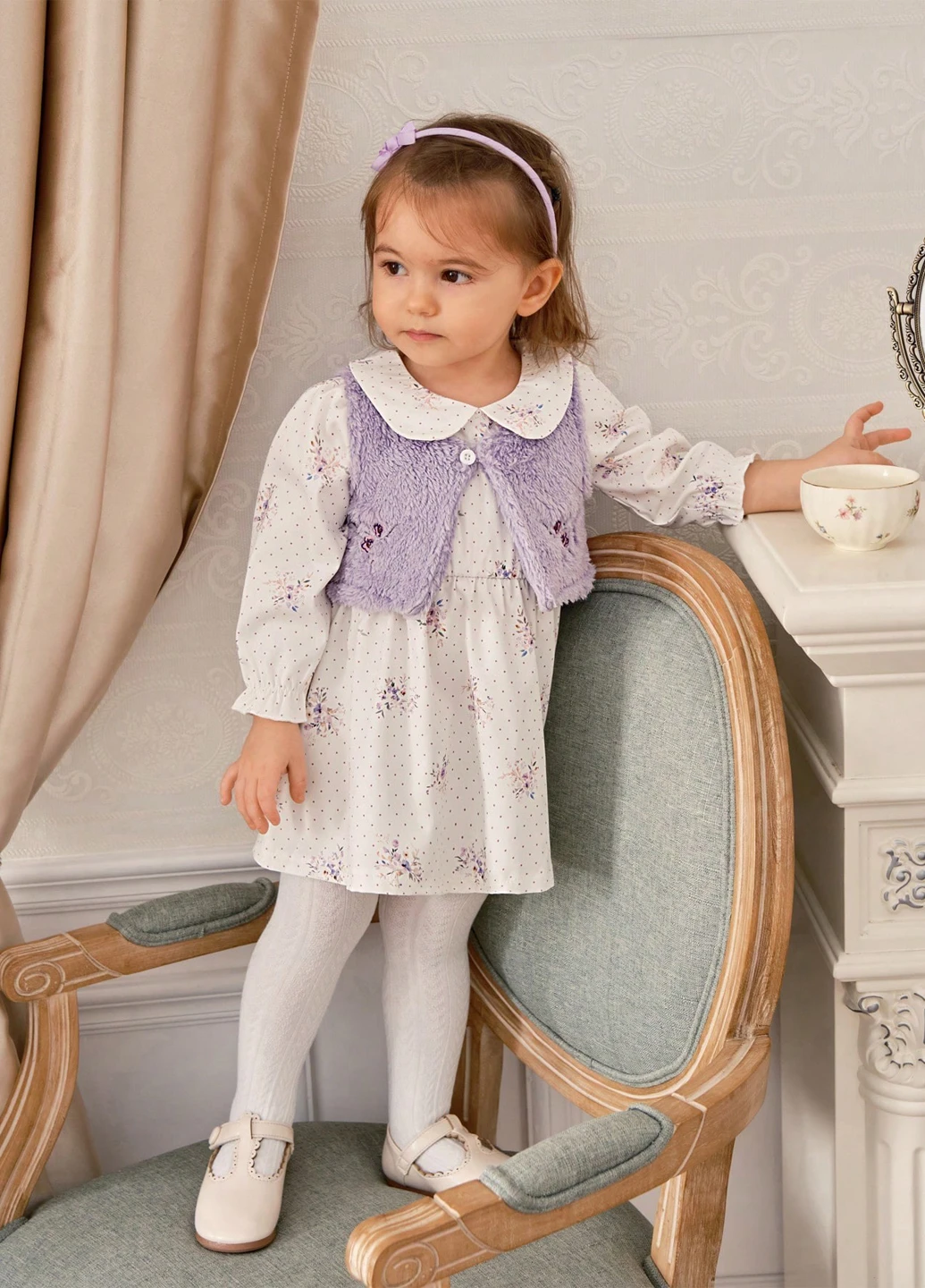 Молочна сукня SHEIN (316554717)